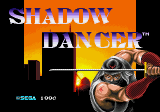 Shadow Dancer - The Secret of Shinobi (USA, Europe) (PC Rerelease)